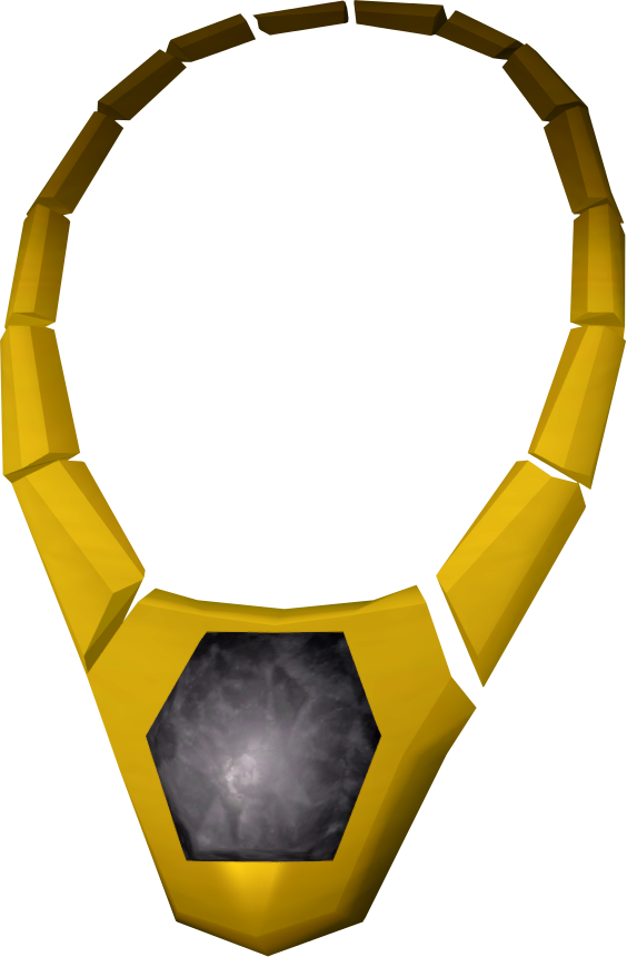 RuneScape Jewellery Affair of the Diamond Necklace Gold, black stone,  angle, rectangle, gold png | PNGWing